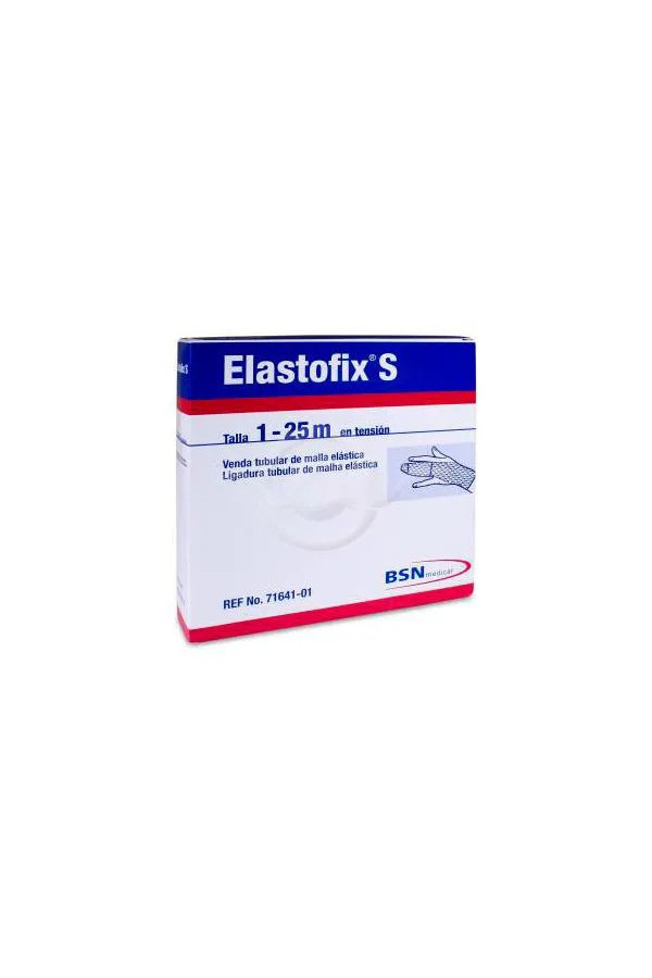 Elastofix S Venda Tubular Malla Elástica Mano Tobillos Talla 1 - 25 M Bsn Medical
