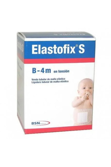 Elastofix S Vendaje Tubular Talla B 4 M X 3 Cm 1 Unidad Bsn Medical