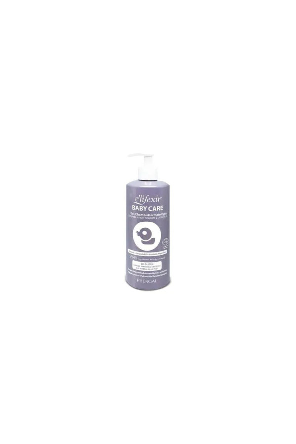 Phergal Elifexir Baby Care Gel-Champú Dermatológico 500ml