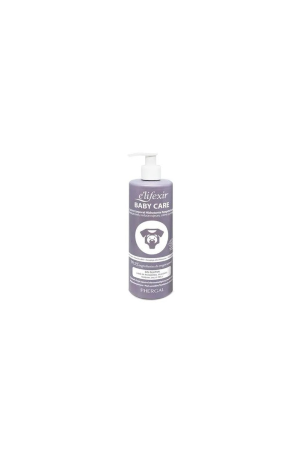 Phergal Elifexir Baby Care Leche Corporal Hidratante Reepitelizante 400ml