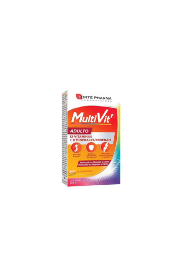 Forté Pharma Energy Multivit Adultes 28comp