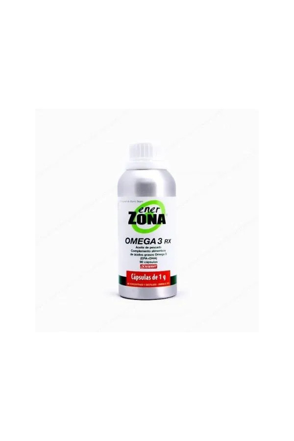 Enervit Huile De Poisson Enerzona Omega 3 Rx 120 Gélules
