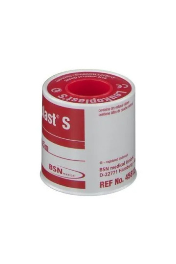 Bsn Medical Leukoplast Plâtre Blanc 5mx5cm 1ud