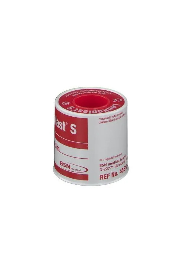 Bsn Medical Leukoplast Plâtre Blanc 5mx5cm 1ud