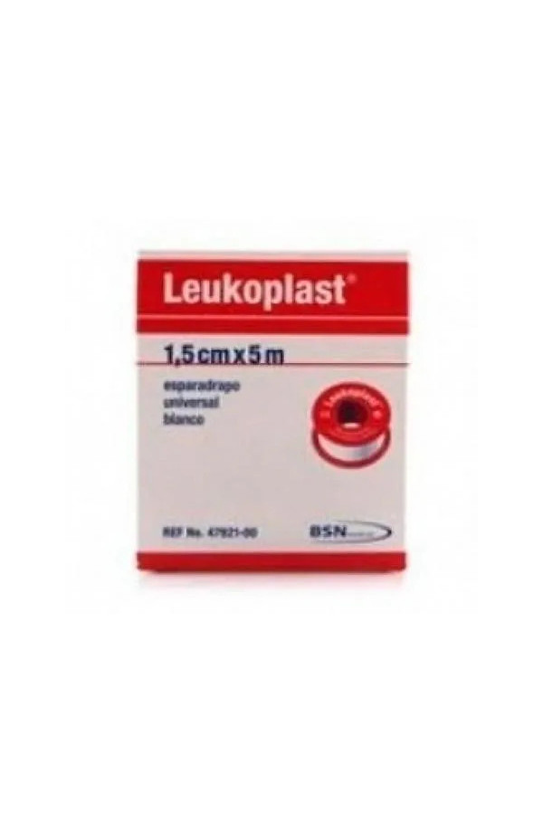 Leukoplast Esparadrapo Color Blanco 1,25 Cm X 5 M Bsn Medical