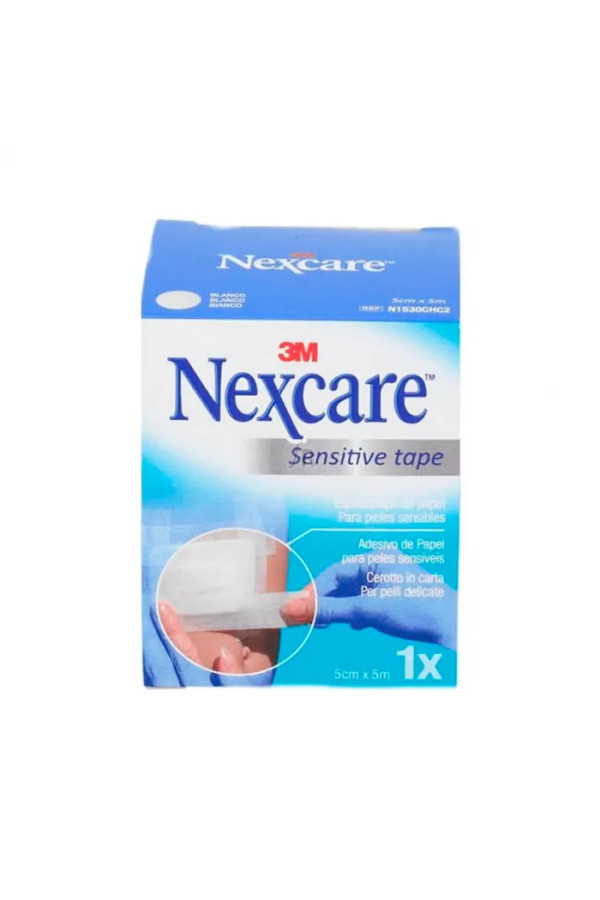 Nexcare 3m Bande de Papier Blanc 5cmx5cm