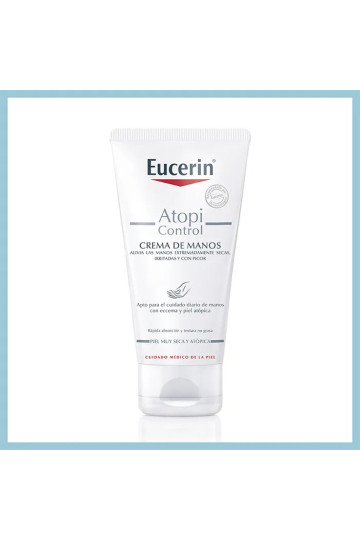 Crème Pour Les Mains Eucerin Atopicontrol 75ml