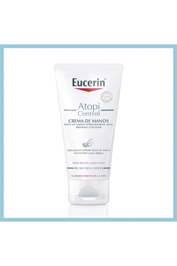 Crème Pour Les Mains Eucerin Atopicontrol 75ml