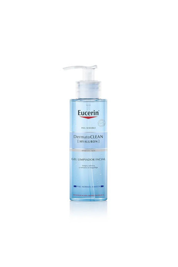 Eucerin Gel Démaquillant Dermatoclean Rafraîchissant 200ml