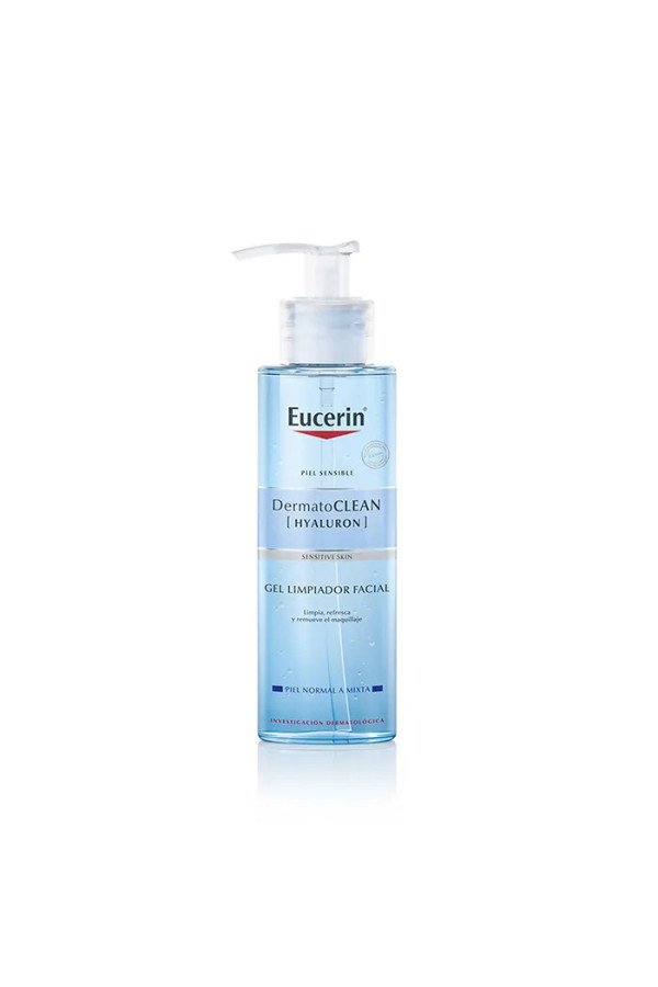 Eucerin Gel Démaquillant Dermatoclean Rafraîchissant 200ml