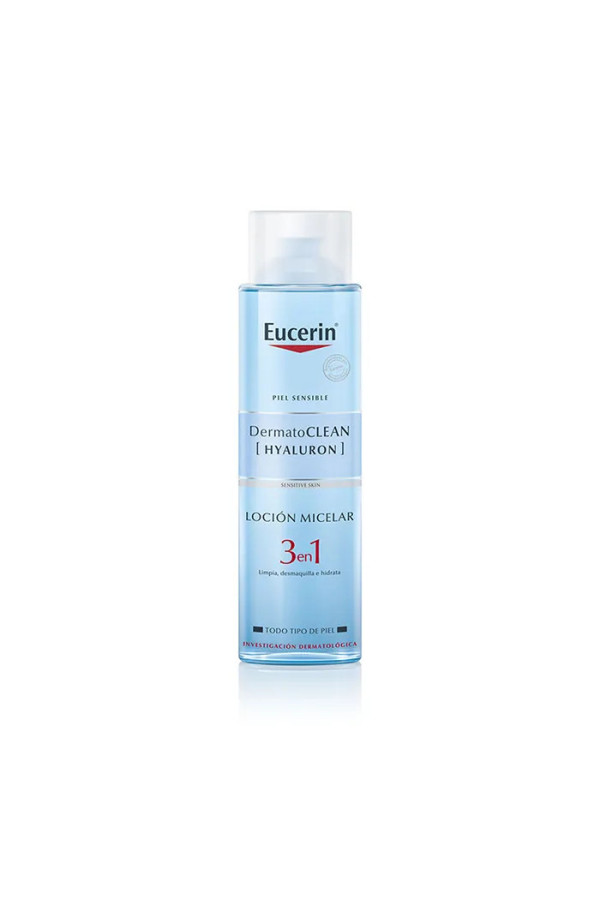 Eucerin Dermatoclean Hyaluron Loción Micelar 3 En 1