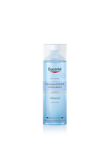 Eucerin Dermatoclean Hyaluron Tonique Facial  200 Millilitres