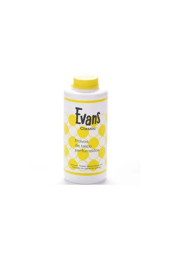 Evans Talc Parfumé 300g