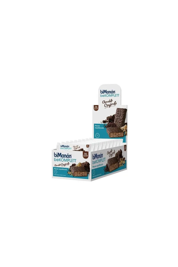 Bimanán Bekomplett Barritas Chocolate Crujiente 24uds