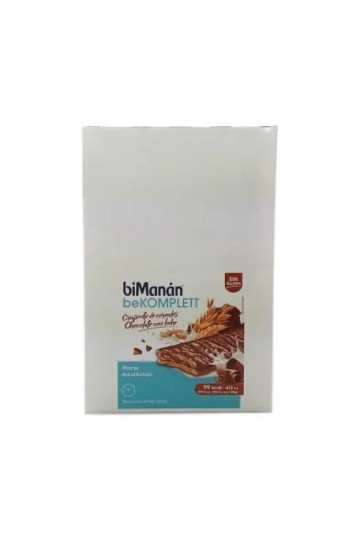 Bimanan Bimanan Bekomplett Gluten Free Cereal Crisp Chocolate Milk 20 Units