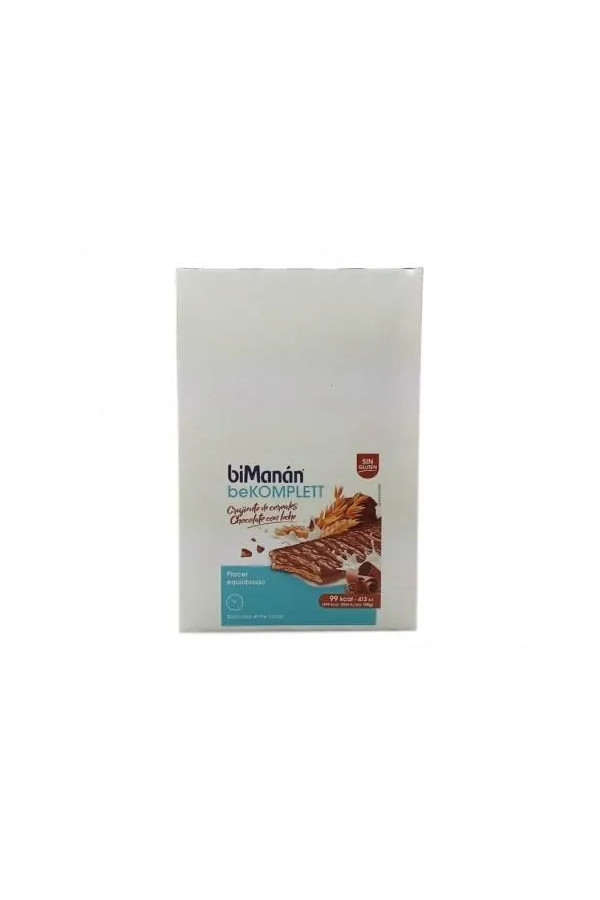 Bimanan Bimanan Bekomplett Gluten Free Cereal Crisp Chocolate Milk 20 Units