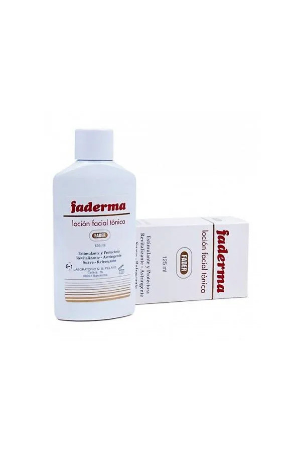 Faderma Loción Facial Tónica 125ml Fader