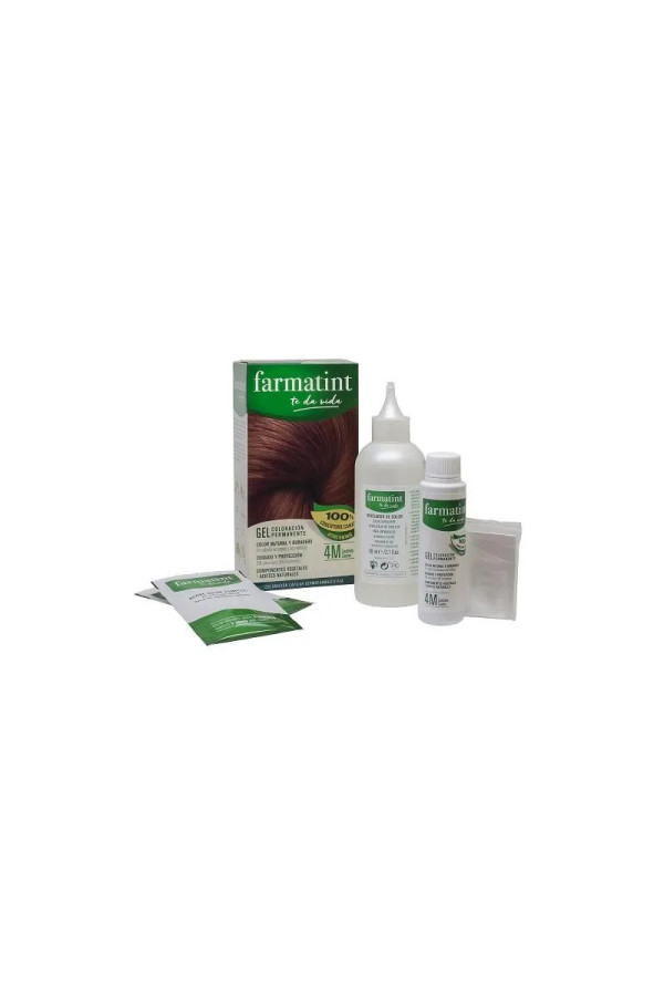 Farmatint 4m Acajou Marron Acajou 135ml