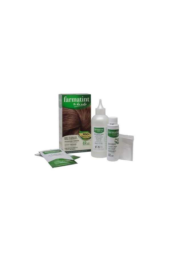 Farmatint 4r Châtain Cuivré 155ml