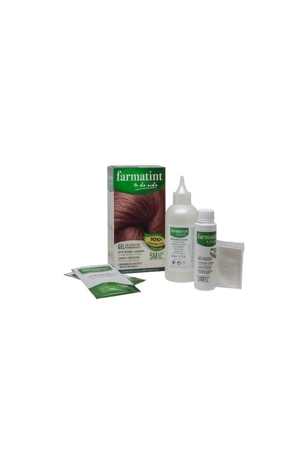 Farmatint 5m Brun Clair Acajou 135ml