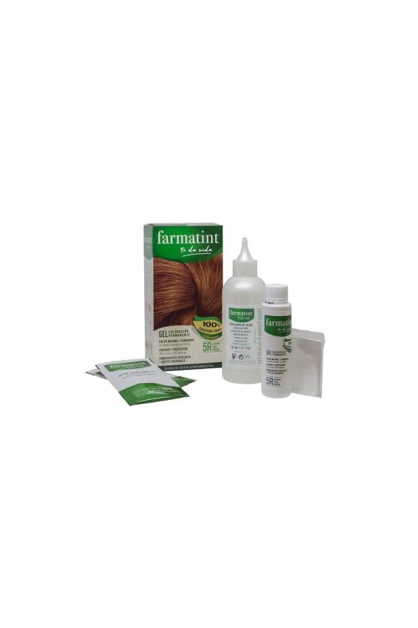 Farmatint 5r Castaño Claro Cobrizo 150ml