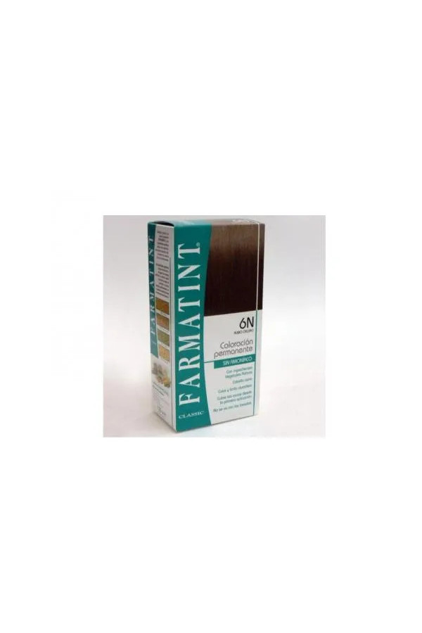 6 N Rubio Oscuro 130ml Farmatint