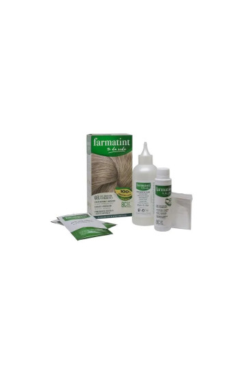 Farmatint Classic 8c Light Blonde Ash 135ml