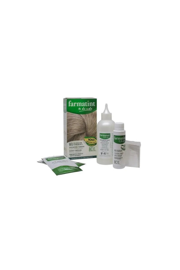 Farmatint Classic 8c Light Blonde Ash 135ml