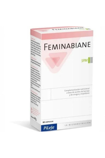 Pileje Feminabiane Spm 80 Gélules
