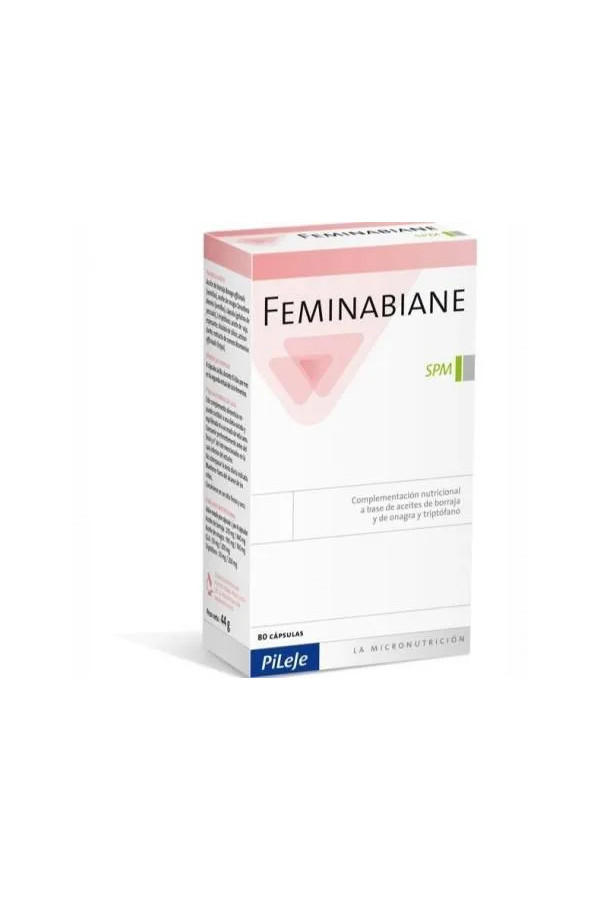 Pileje Feminabiane Spm 80 Gélules