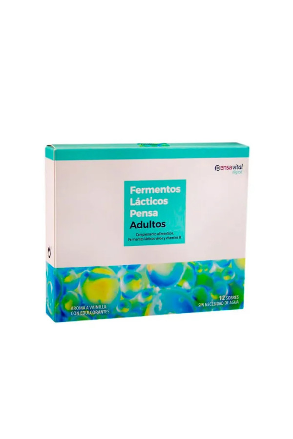 Pensavital Adultes Ferments Lactiques 12 Sachets