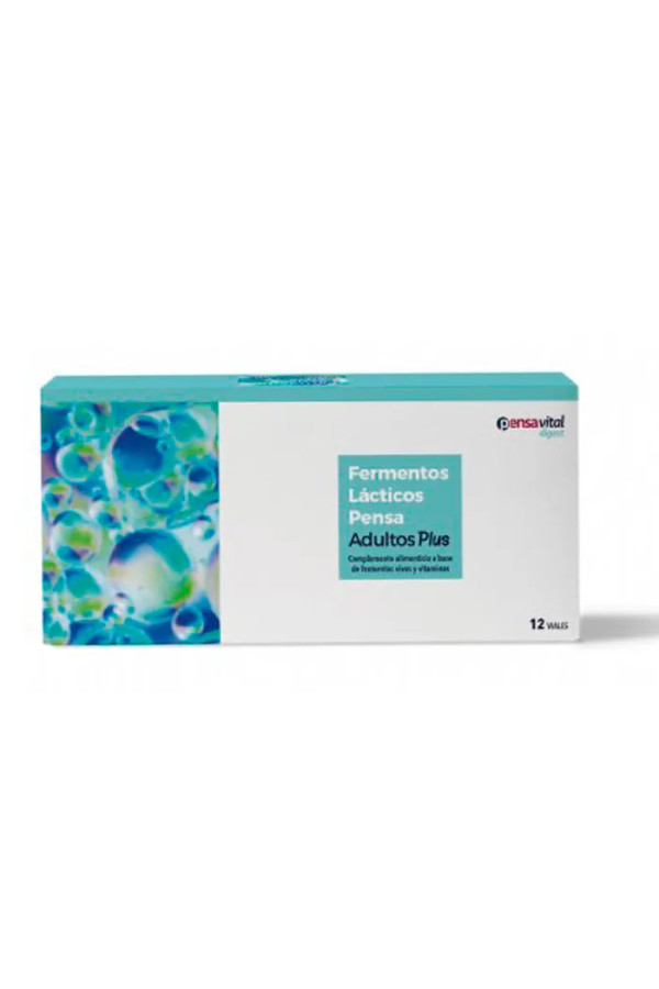 Pensavital Fermentos Lacticos Adultos Plus 12 Facons