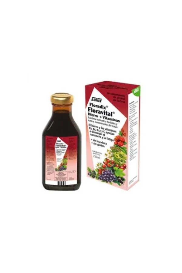 Salus Floradix Floravital 250ml