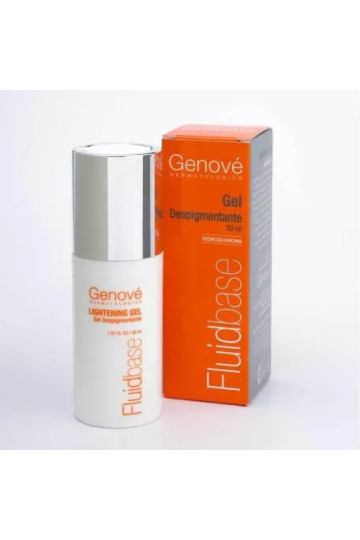 Genové Fluidbase Gel Despigmentante 30ml Genove