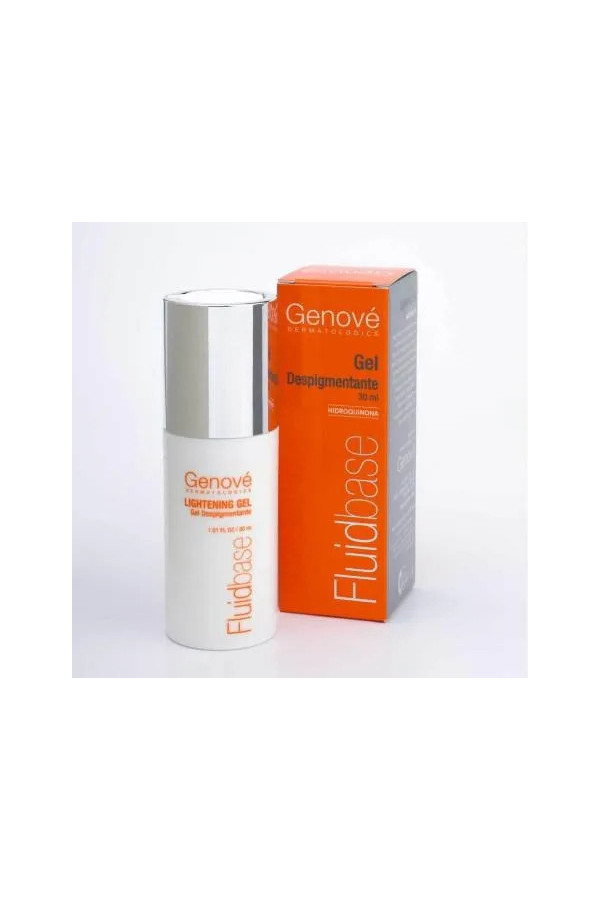 Genové Fluidbase Gel Despigmentante 30ml Genove