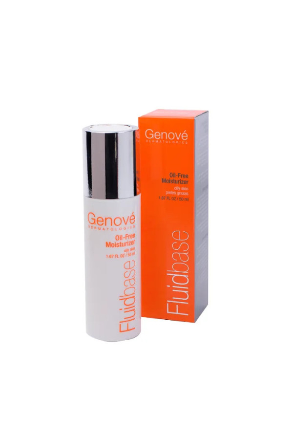 Genové Fluidbase Facial Moisturiser Oily Skin 50ml