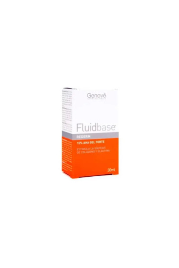 Genové Fluidbase Rederm Gel Forte 15 Aha 30ml
