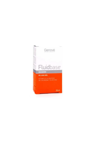 Genové Fluidbase Rederm Gel 8 Aha 30ml
