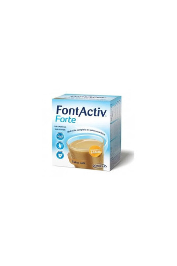 Ordesa Fontactiv Forte Café 14 Sachets