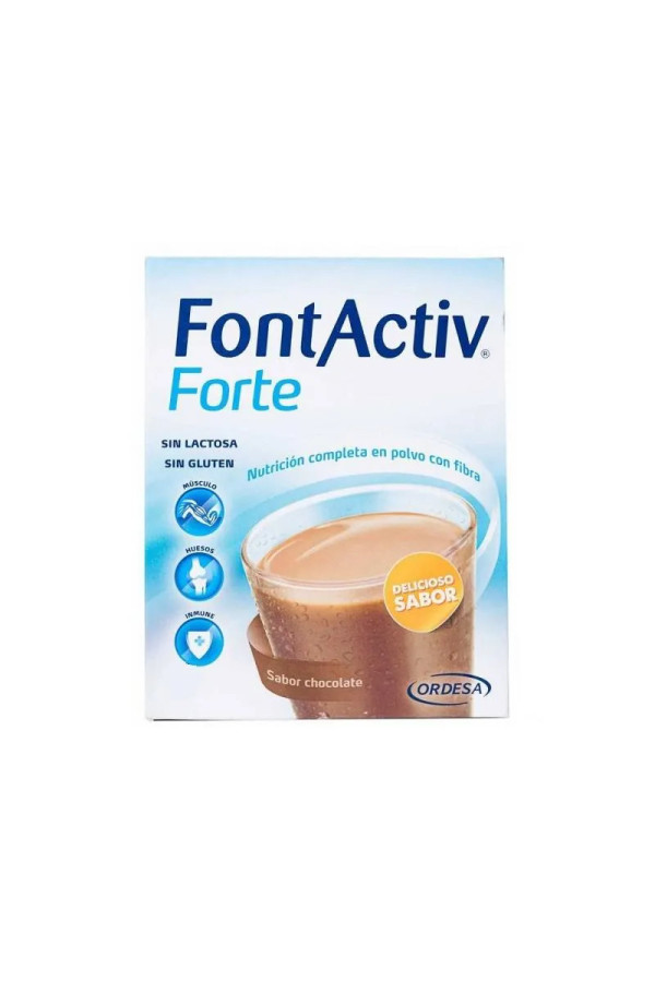Ordesa Fontactiv Forte Saveur Chocolat 30g 14 Sachets De 14 Sachets