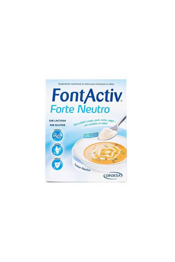 Ordesa Fontactiv Forte Neutre 14 Enveloppes