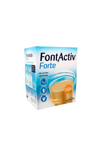 Ordesa Fontactiv Forte Saveur Vanille 30g 14 Sachets