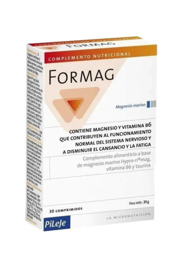 Pileje Formag 30 Comprimés