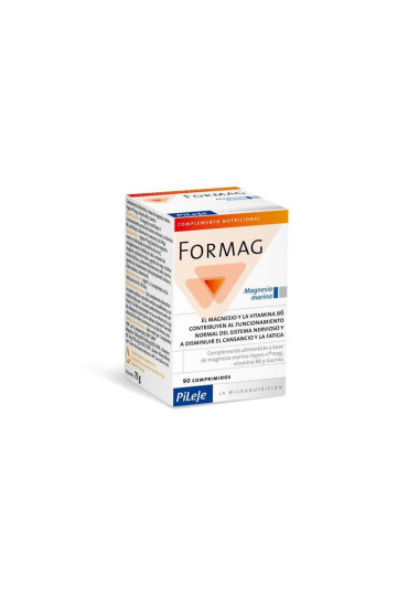 Pileje Formag Magnésium Marin 90 Comprimés