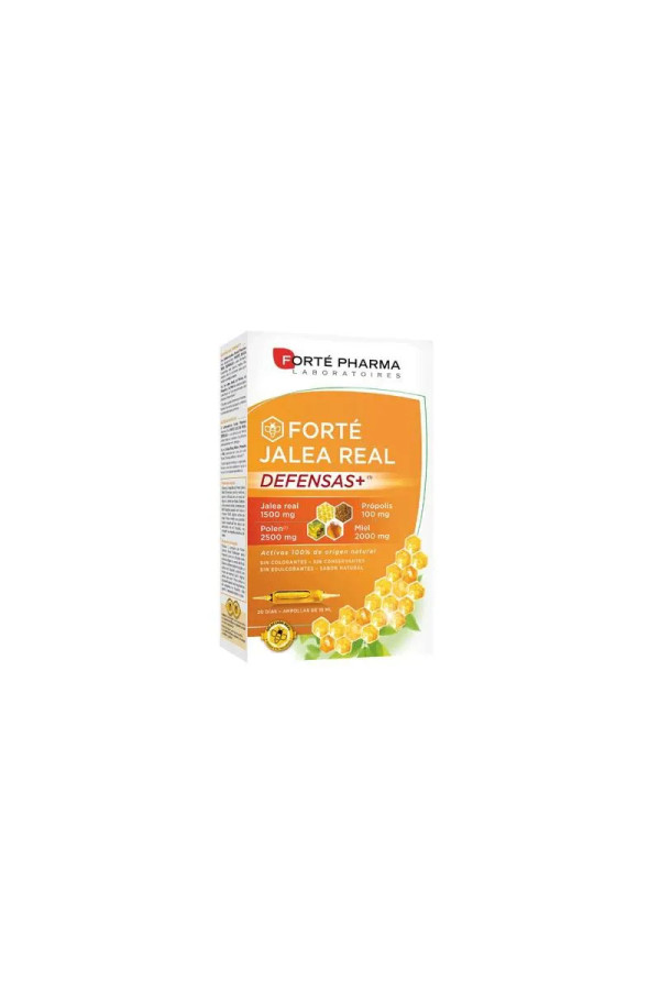 Forté Pharma Forté Gelée Royale Defenses 20 Ampoules