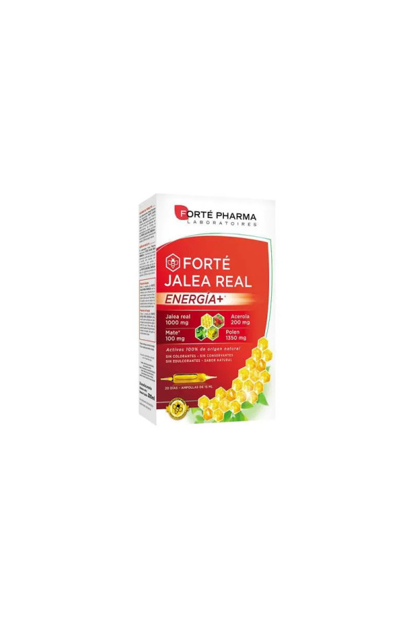 Forté Pharma Forté Royal Jelly Energy 20 Ampoules De 15ml