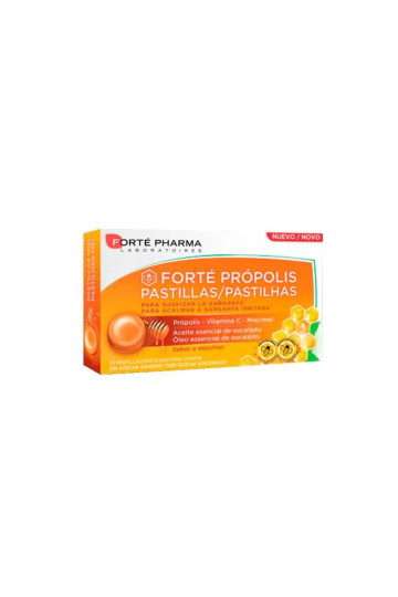 Forté Pharma Própolis Miel 24 Pastillas