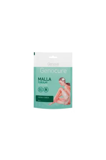 Genové Genocure Malla Tubular Elástica Pierna y Cabeza R-6 Genove