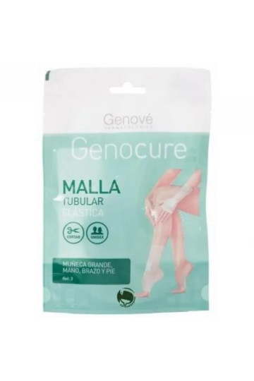 Genové Genocure Malla Tubular Elástica Muñeca y Pie R-3 Genove
