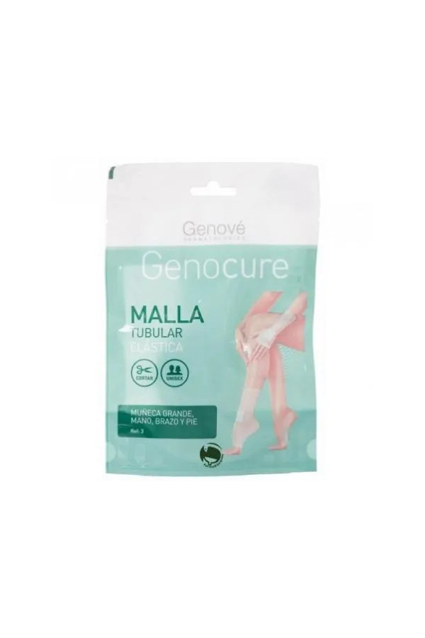 Genové Genocure Malla Tubular Elástica Muñeca y Pie R-3 Genove